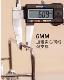 Double Tier Kitchen Dish Drying Shelf With Cutlery Holder And Chopstick Holder